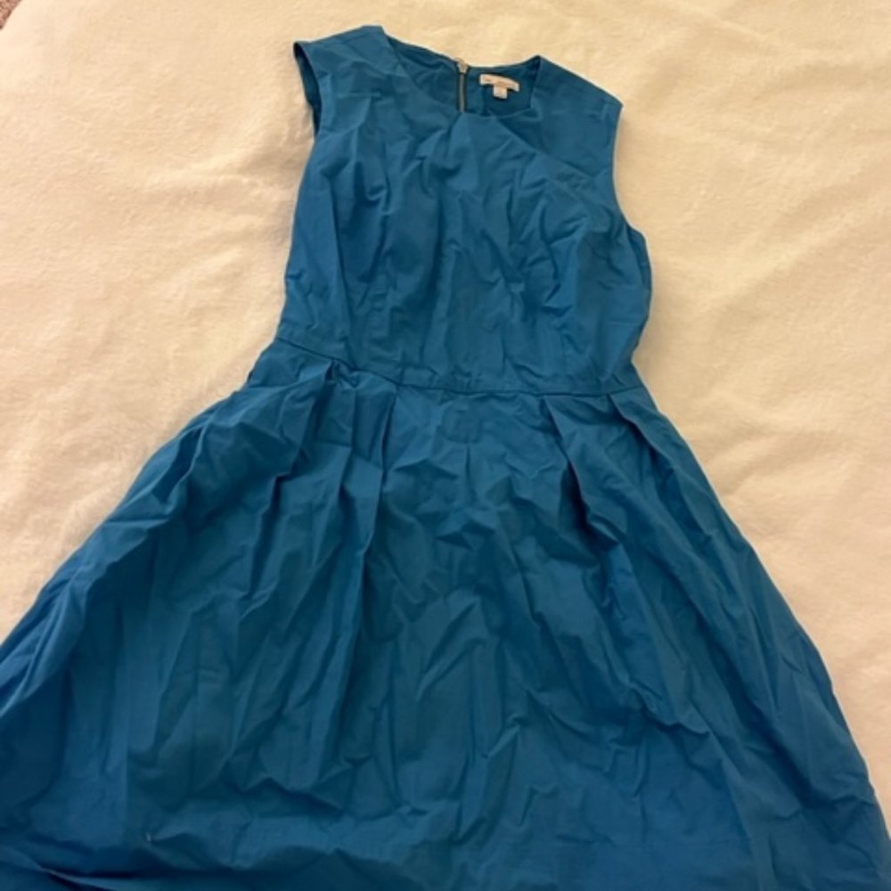Gap blue midi dress